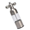 304 Stainless Steel Pepper Grinder Manual Rotation Pepper Mill Ceramic