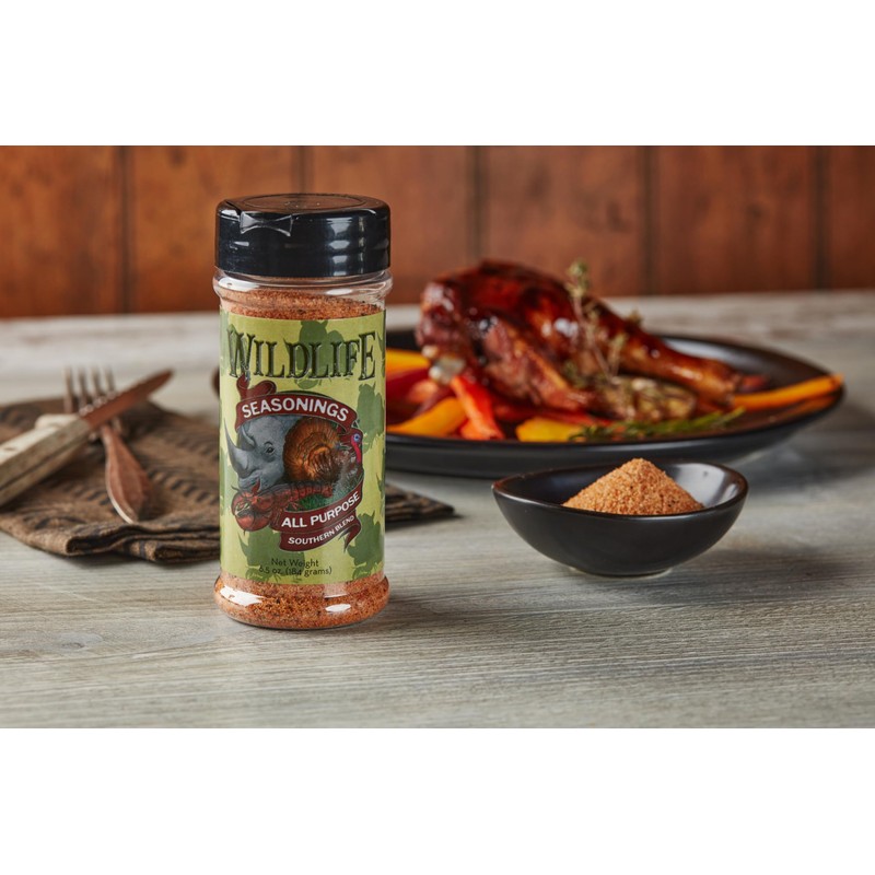 Wildlife Seasonings All Purpose Southern Blend - Versatile Meat Seasoning