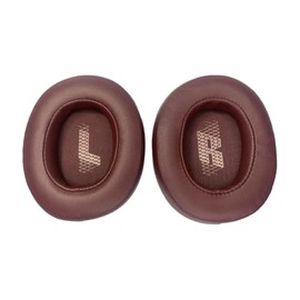 Replacement Ear Pads for JBL Live 500BT Protein Leather Memory Foam (Red)
