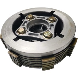 JINFANNIBI Complete Clutch Disc Plate Kit for Honda Rebel 250 CMX250C CD CL 1985 1986-2015