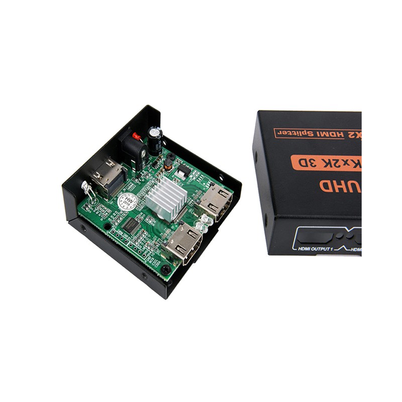 Vimi Splitter para Conexiones Tipo HD(MI) 1x2 1 Entrada 2