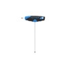 GEDORE Key for Allen screws, 2C T-handle and ball head,