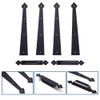 CCJH Metal Garage Door Hardware Decorative Carriage House Accents Dummy