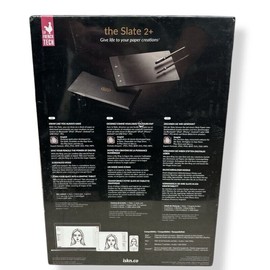 ISKN The Slate 2+ Pencil & Paper Graphic Bluetooth Digital Tablet (New)