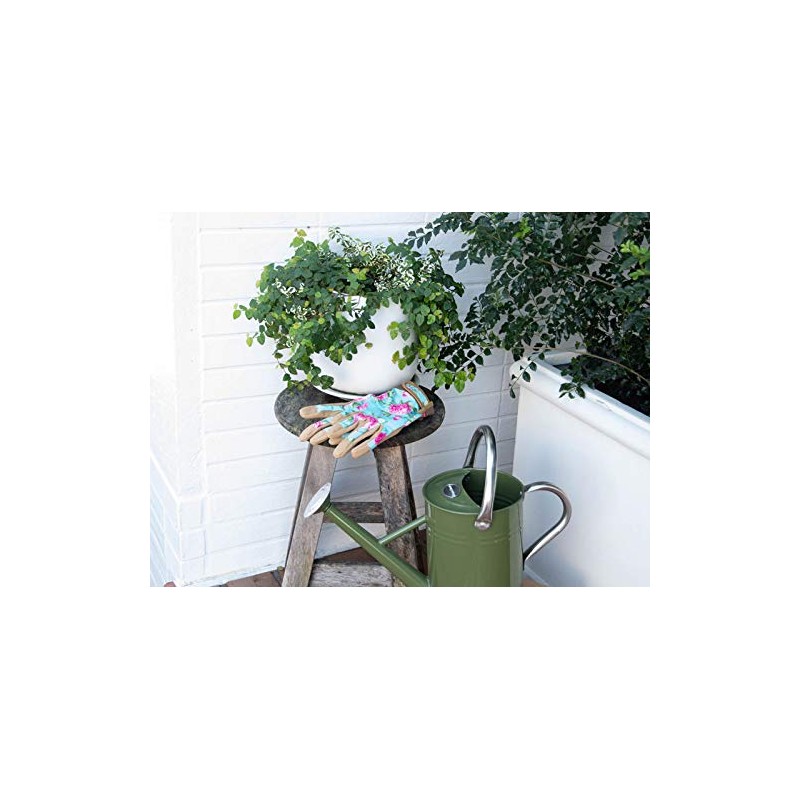 Kent & Stowe Comfort Gardening Gloves Peony Aqua - Small