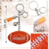 Novadex Rugby Keychains for Men Women, Purse Charms for Handbags,