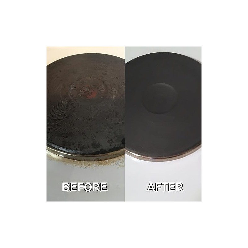 2 x Magic Hotplate Restorer Restores and Protects 75g