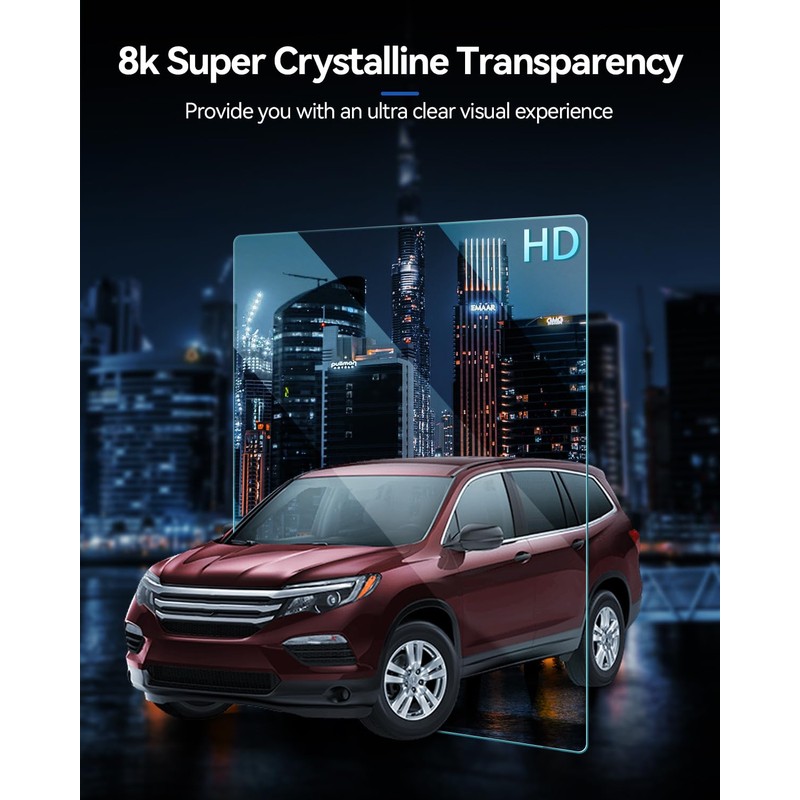 LANTU Car Screen Protector for 2016-2018 Honda Pilot Passort &