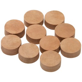 10Pcs Yootones Trumpet Water Key Waterkey Spit Valve Cork Pad Set Compatible with Trumpet Trombone Repairing Parts (10mm*4mm)