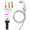 Kitchen Sink Side Sprayer with Quick Side Connector Compatible with
