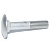 Carriage Bolts M6 x 75 Pack of 6 Round-Head Screws