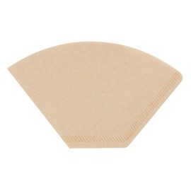 ベストコ 環境にやさしいコーヒー ペーパー フィルター 101 台形 1-2杯用 100枚入 ブラウン MA-421