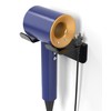 YIGII Hair Dryer Holder Wall Mounted Self Adhesive No Drill