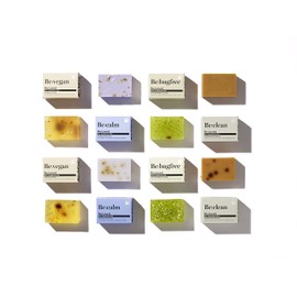 Be:calm Natural Dog Shampoo Bar Calming & Moisturising Natural Ingredients Goats Milk & Lavender Handmade in the UK - 110g Soap Bar