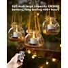 merrynights Remote Candles, 12Pcs Timer LED Votive Candle, Realistic 3D