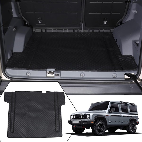 Tumukiw Cargo Mat Compatible with INEOS Grenadier 2020-2024 Accessories, Customized