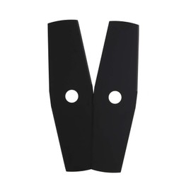 Takagi Grass Trimmer, 2 Blades, Outer Diameter 12.0 inches (305 mm), Set of 2, Earth Man Karu, Inner Diameter 1.0 inches (25.4 mm), For General Weed Trimmers, Re-sharpening, Black