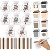 Xqumoi Coffee Cup Sticky Notes with Pen Gift Set -