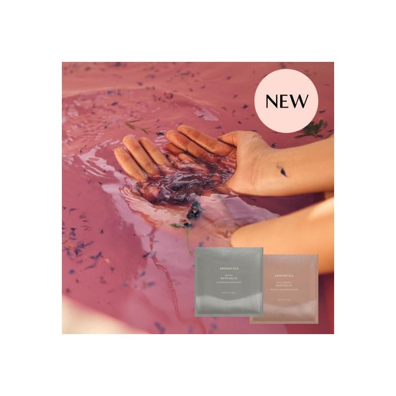 AROMATICA Mellowness Bath Salts #Magnolia & Sandalwood 50g - Mellowness
