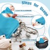 Geosar 24 Pcs Silver Storage Bags, Christmas Anti Tarnish Jewelry