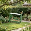 HOSUN 2-in-1 Bird Feeder for Windows and Hanging,Adhesive Hook Mount
