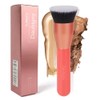Daubigny Brocha Base Maquillaje Diámetro Superior Líquido Prémium Plana Profesional