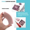 Printmaking Supplies Starter Kit by Pixiss - 3x Stamp pad,