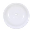 SUPPLY GIANT Bell Cleanout Cover, 7-1/4-Inch, Plastic, 7-1/4