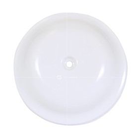 SUPPLY GIANT Bell Cleanout Cover, 7-1/4-Inch, Plastic, 7-1/4