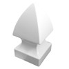 WEATHERABLES 4x4 Post Caps – Weatherproof Premium Outdoor Vinyl Post