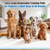 100 Count Puppy Pads- 30"x36", Extra Large Pee Pads for