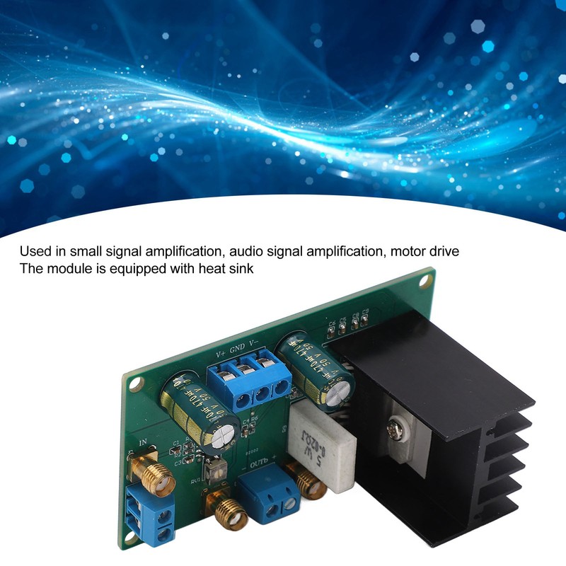 Low Frequency Power Amplifier Module Sensitive Accurate Audio Amp Board