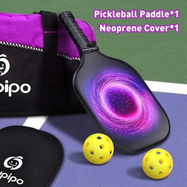 Purple Pickleball Paddle