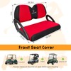 Golf Cart Seat Covers 2 Piece Front and Rear Seat