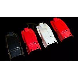 Honda New 1983-1987 Honda XL 600R Rear Fender Mud Guard Injection Molded