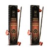 SOUL STICKS Thick Handcrafted Incense Sticks Patchouli Forest 20g (Includes