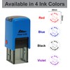 Printtoo Teachers Custom Stamp Seal of Approval Self,Inking Rubber Stamp