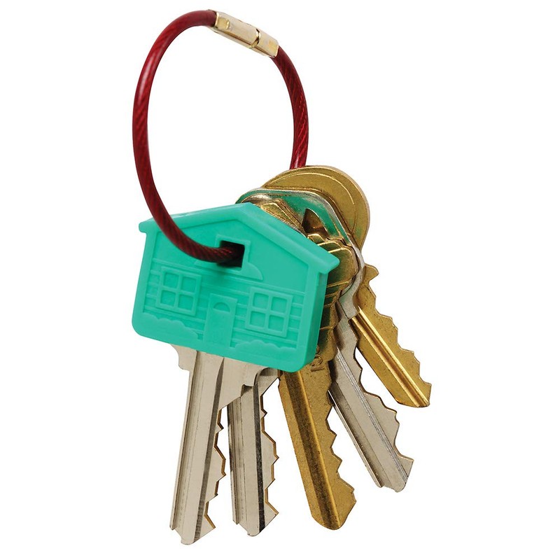 Lucky Line House Key Caps for mens, Pack of 10,