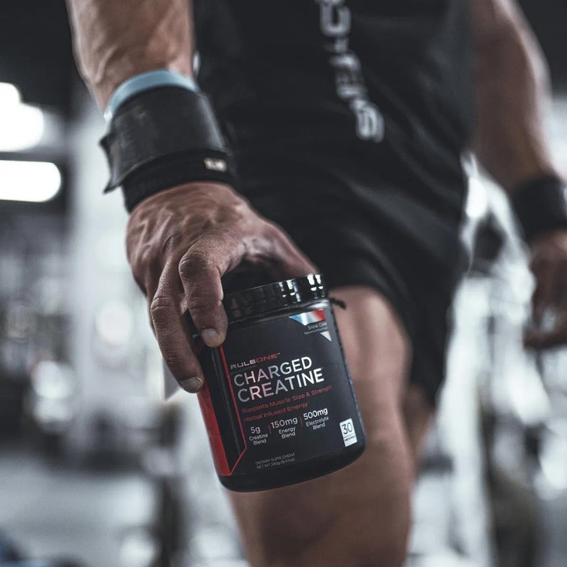 Creatina Monohidratada Con Sabor/energy Zero Rule 1 De 30srv