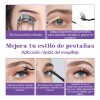 Kit De Extensión De Pestañas Postizas Diy 8-16mm Y Pegamento