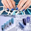 5 pcs Nail Art Brushes, Nail Dotting Tool, Nail Art