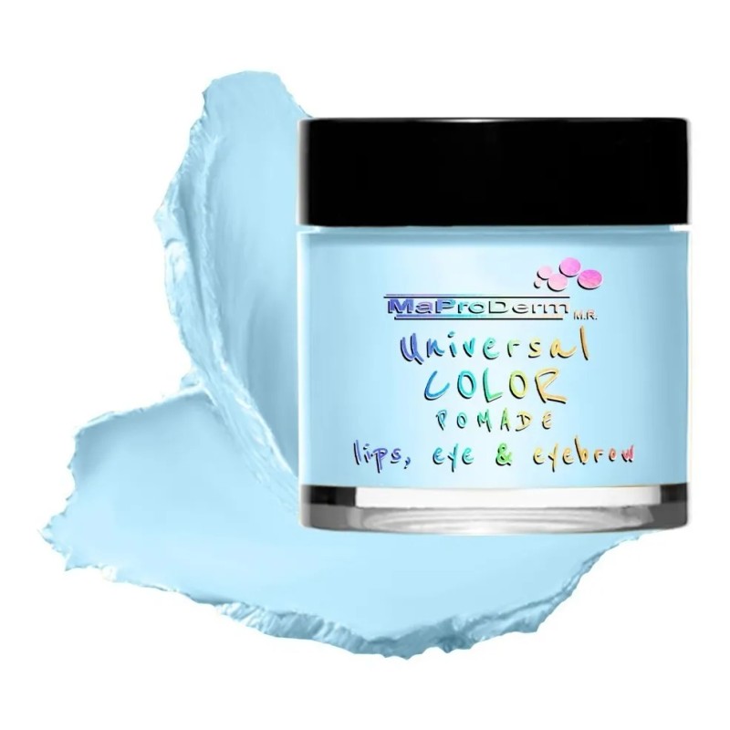 Universal Color Pomade 52 Little Blue Maproderm Color 052 Little