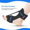 soulern 2 Pack Plantar Fasciitis Night Splint Drop Foot Orthotic