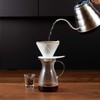 Hario V60 Mugen Coffee Dripper, Size 02, White