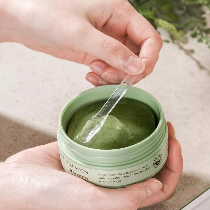 Mizon Phyto Plump Parches De Colágeno Para Ojos (30 Pares)