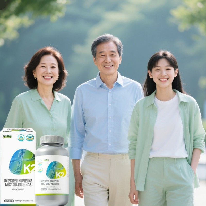 Vitamin D3K2 Vitamin K2MK7 Vitamin K K2 Effectiveness 10 Months