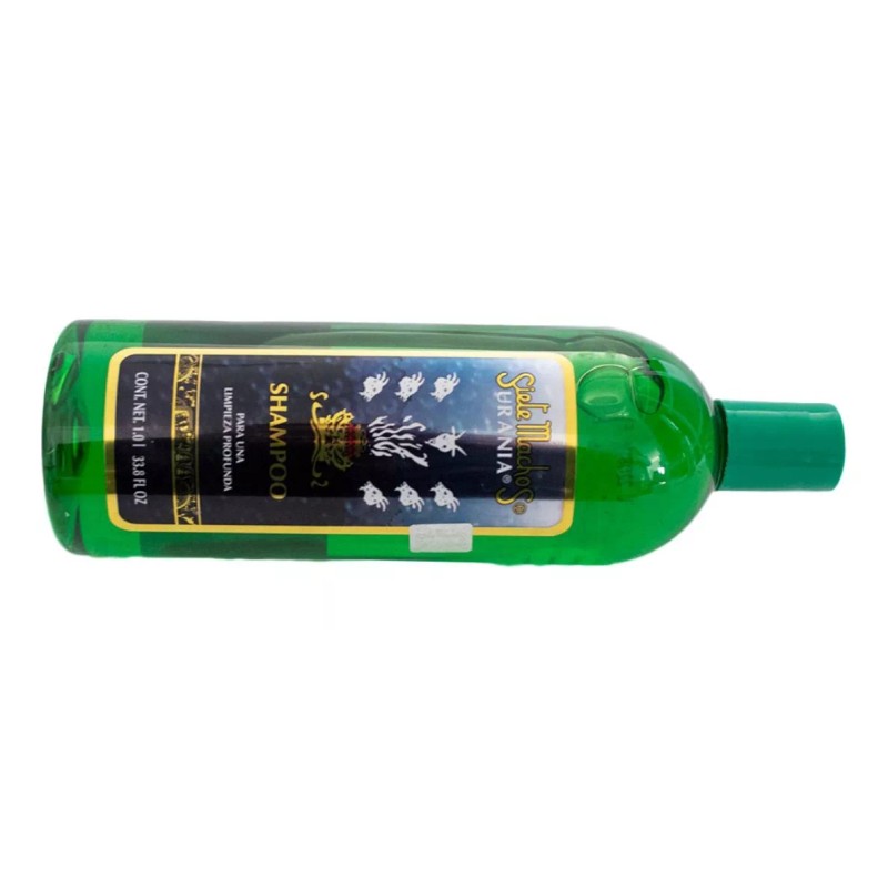 Urania Shampoo 7 Machos Original Urania 1 Lt