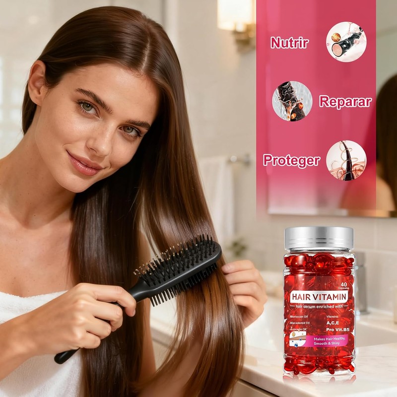 Hair Treatment Seru, Oil para el Cuidado del Cabello,Mejorar el