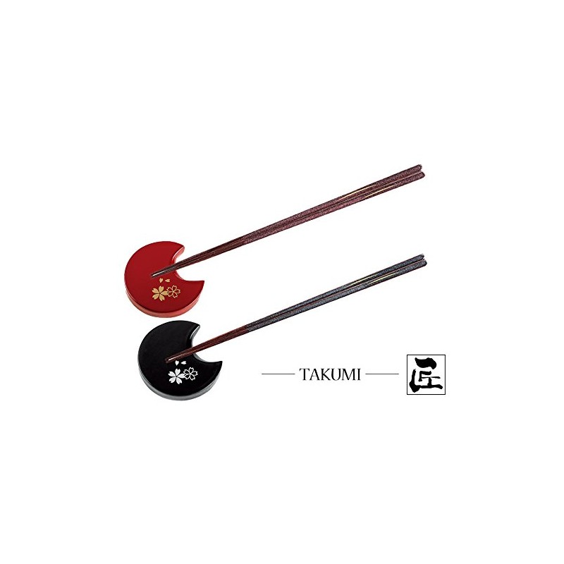 1 Pair Chopsticks Rest, Flower Cherry Blossom, Made in Japan,