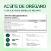 Aceite De Orégano 6000mg 300 Cápsulas